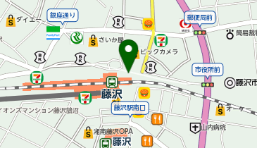 公衆トイレの地図画像