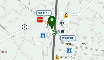 公衆トイレの地図画像