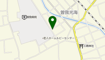 公衆トイレの地図画像