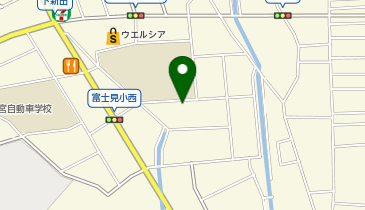 公衆トイレの地図画像