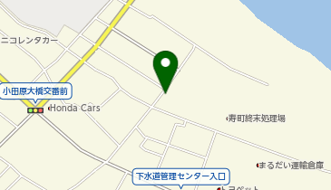 公衆トイレの地図画像