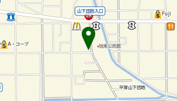 公衆トイレの地図画像