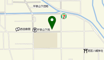 公衆トイレの地図画像