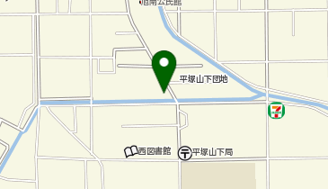 公衆トイレの地図画像