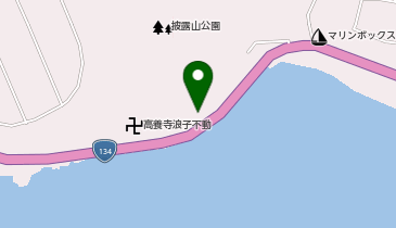 公衆トイレの地図画像