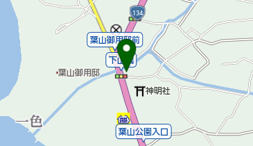 公衆トイレの地図画像