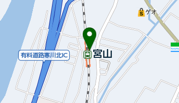 公衆トイレの地図画像