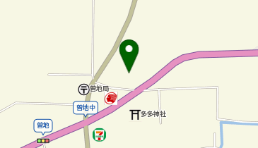 公衆トイレの地図画像