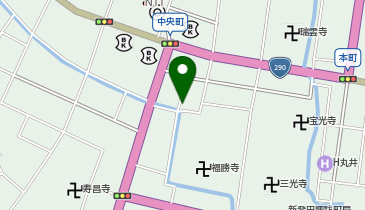 公衆トイレの地図画像
