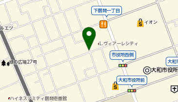 公衆トイレの地図画像