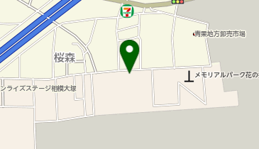 公衆トイレの地図画像