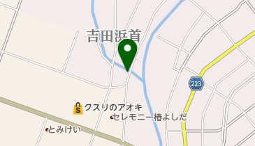 公衆トイレの地図画像