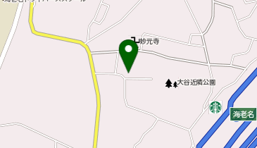 公衆トイレの地図画像