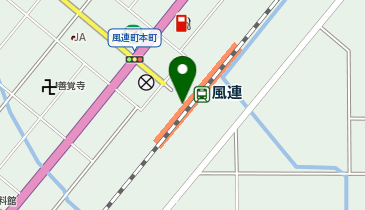 公衆トイレの地図画像