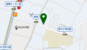 公衆トイレの地図画像