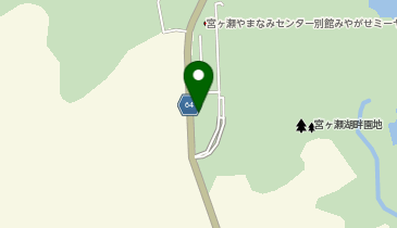 公衆トイレの地図画像