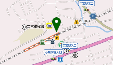 公衆トイレの地図画像