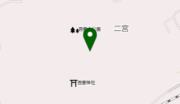 公衆トイレの地図画像