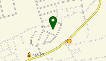 公衆トイレの地図画像