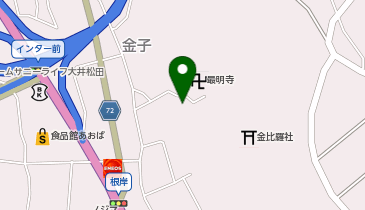 公衆トイレの地図画像