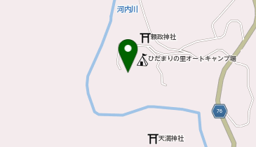 公衆トイレの地図画像