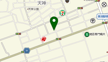 公衆トイレの地図画像