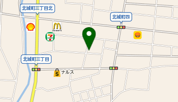 公衆トイレの地図画像