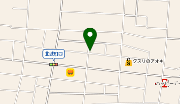 公衆トイレの地図画像