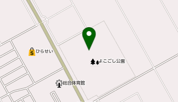 公衆トイレの地図画像