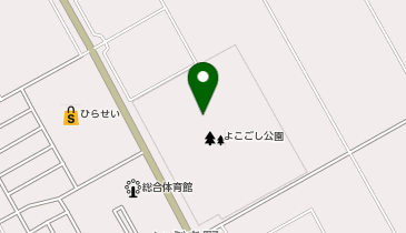 公衆トイレの地図画像