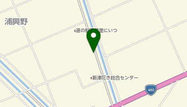 公衆トイレの地図画像