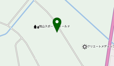 公衆トイレの地図画像