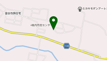 車椅子用トイレの地図画像