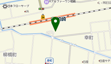 公衆トイレの地図画像