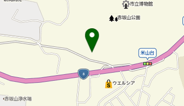 公衆トイレの地図画像