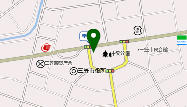 車椅子用トイレの地図画像