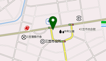 公衆トイレの地図画像