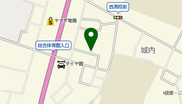 公衆トイレの地図画像