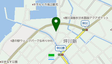 公衆トイレの地図画像