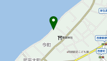 公衆トイレの地図画像