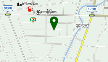 公衆トイレの地図画像