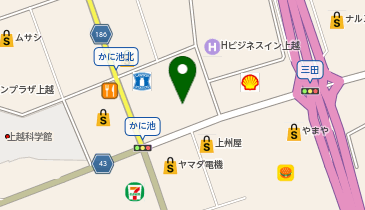 公衆トイレの地図画像