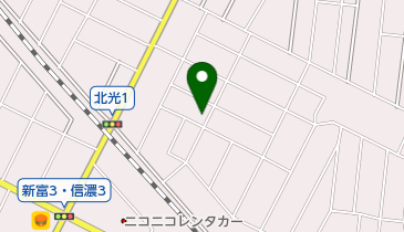 公衆トイレの地図画像