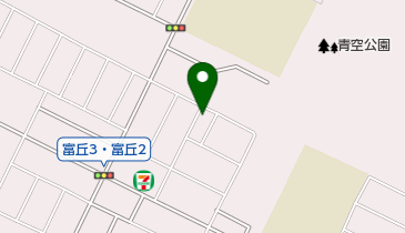 公衆トイレの地図画像