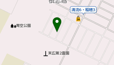 公衆トイレの地図画像