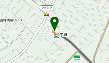 公衆トイレの地図画像