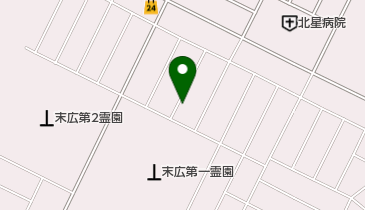 公衆トイレの地図画像