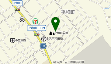 公衆トイレの地図画像