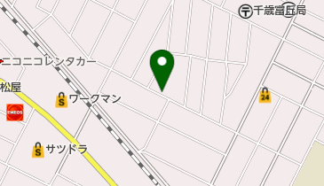 公衆トイレの地図画像