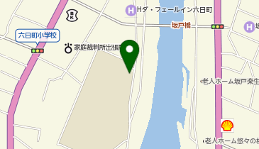 公衆トイレの地図画像